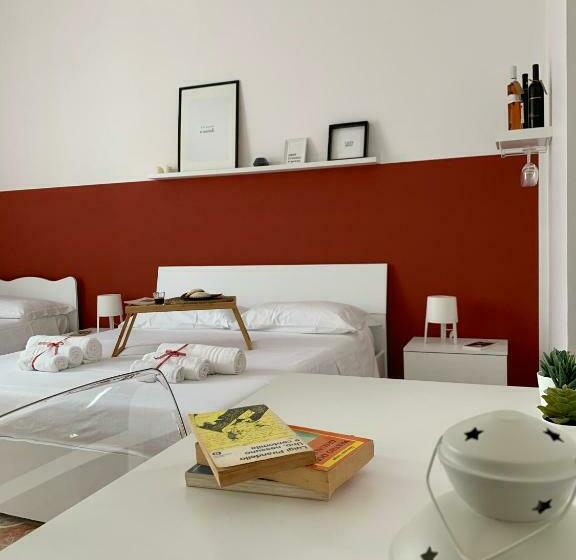 اتاق استاندارد سه نفره, Talìa B & B