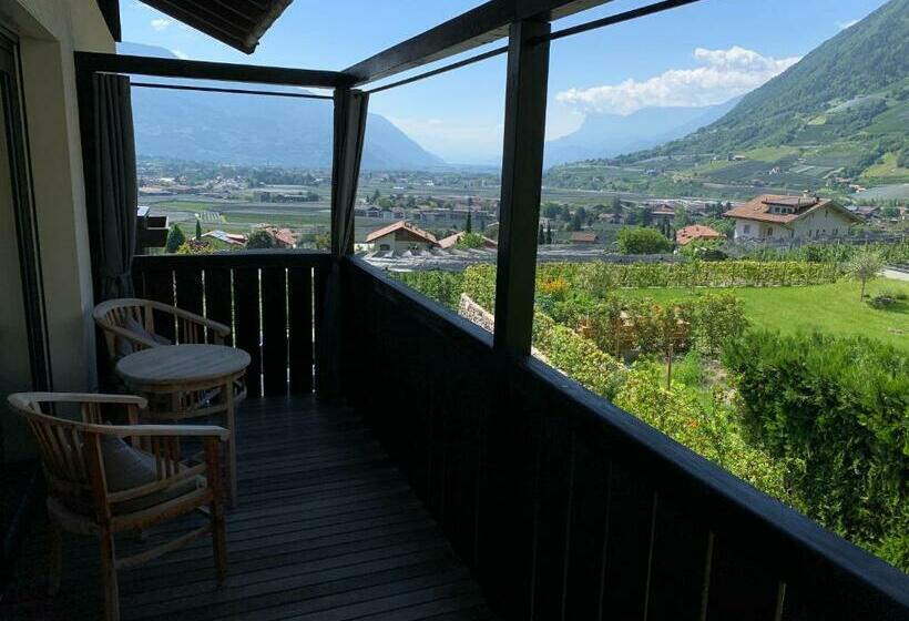 발코니 수피리어 룸, Pension Hauenstein