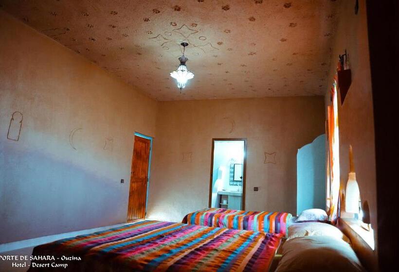 Четырехместный Номер Стандарт, Porte De Sahara Ouzina