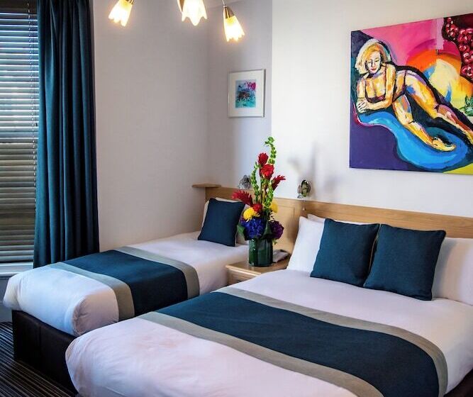 Номер Стандарт Трехместный, New Steine Hotel   B&b