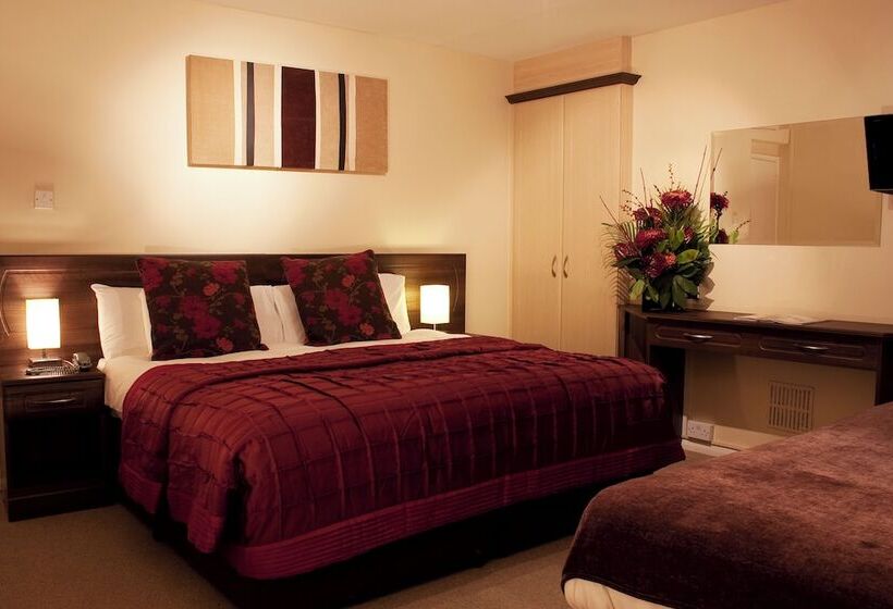 Номер Стандарт Трехместный, New Steine Hotel   B&b