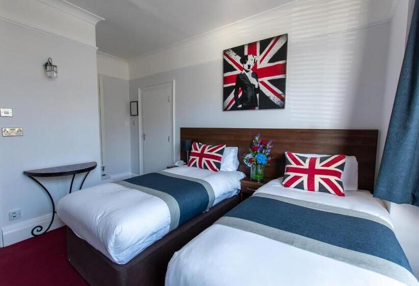 Номер Deluxe Вид на Море, New Steine Hotel   B&b