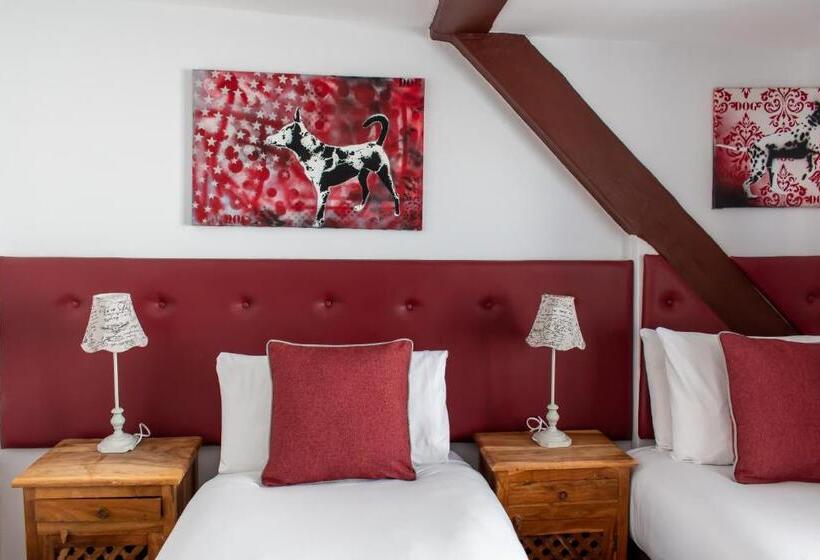 Номер Стандарт Трехместный, New Steine Hotel   B&b