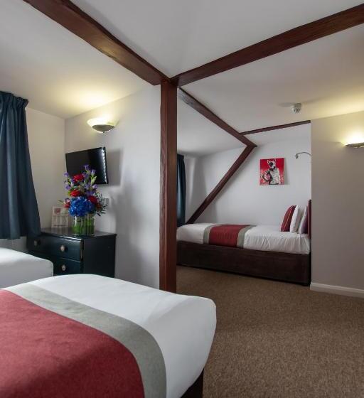 Номер Стандарт Трехместный, New Steine Hotel   B&b