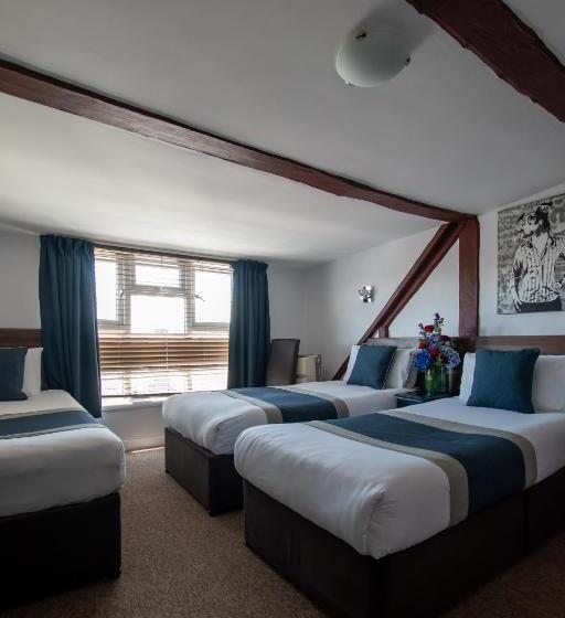 Номер Стандарт Трехместный, New Steine Hotel   B&b
