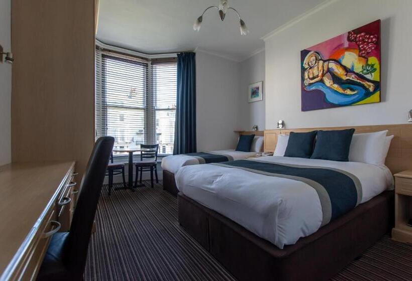 Номер Стандарт Трехместный, New Steine Hotel   B&b