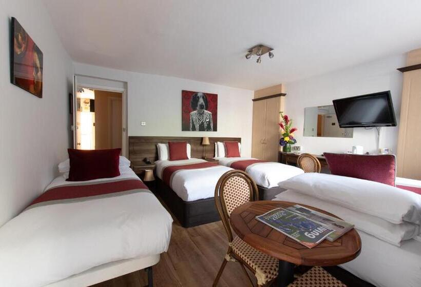 Номер Стандарт Трехместный, New Steine Hotel   B&b