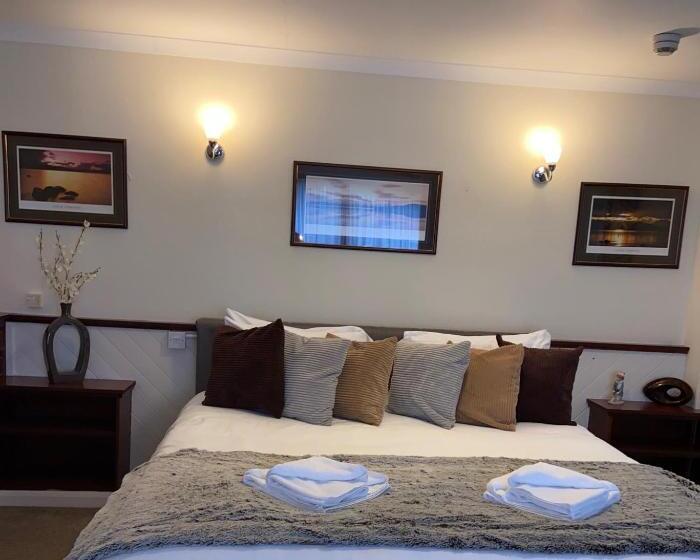 غرفة ديلوكس سرير كينج, The Bein Inn Hotel & Restaurant