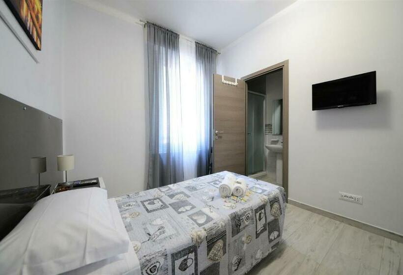 اتاق استاندارد یک نفره, Affittacamere A Casa Mia