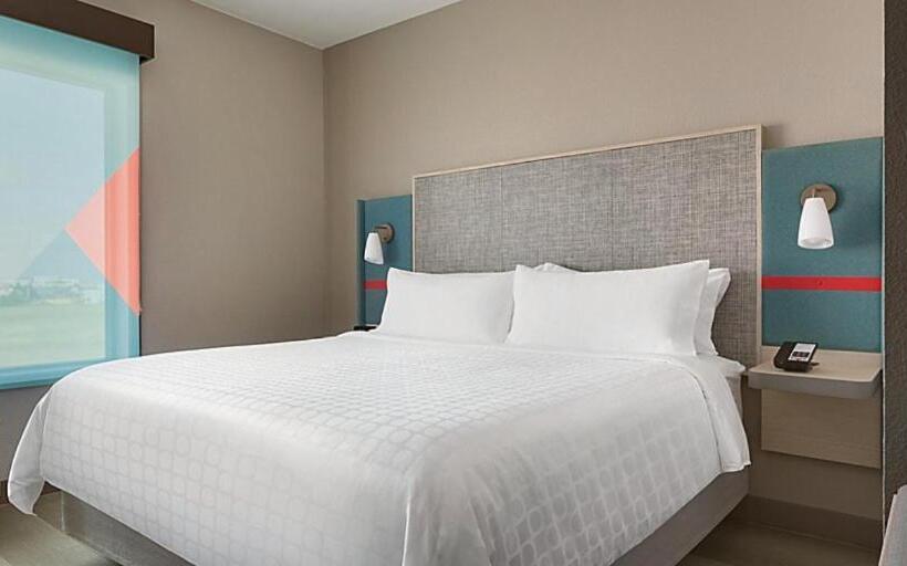 适合残疾人士使用的带超级大床的标准间, Avid Hotel Nashville South   Smyrna, An Ihg