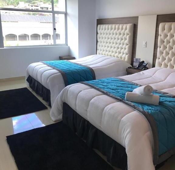 스탠다드 룸 더블 침대 2개, San Antonio Guarne