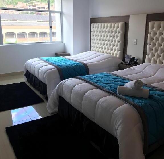 غرفه قياسيه سريرين مزدوجين, San Antonio Guarne