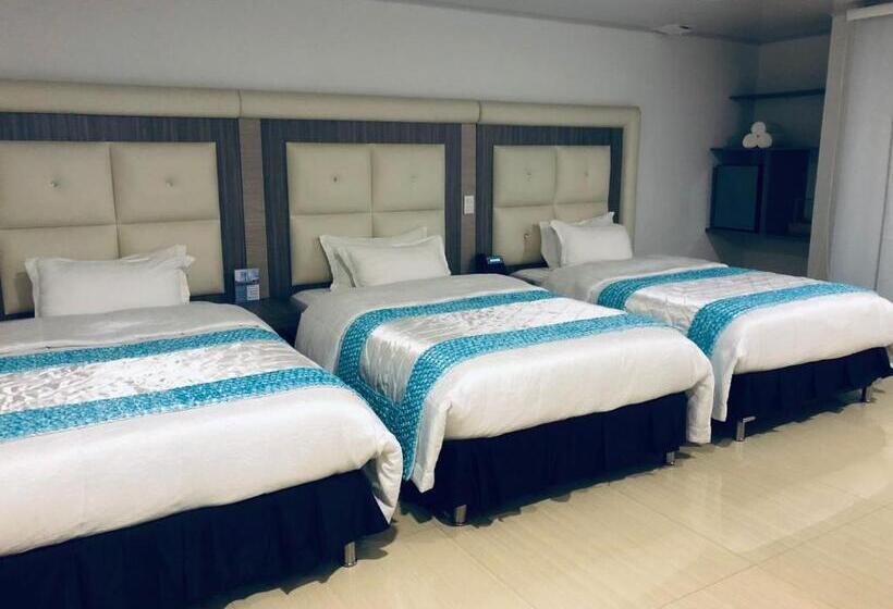 غرفة قياسية ثلاثية, San Antonio Guarne