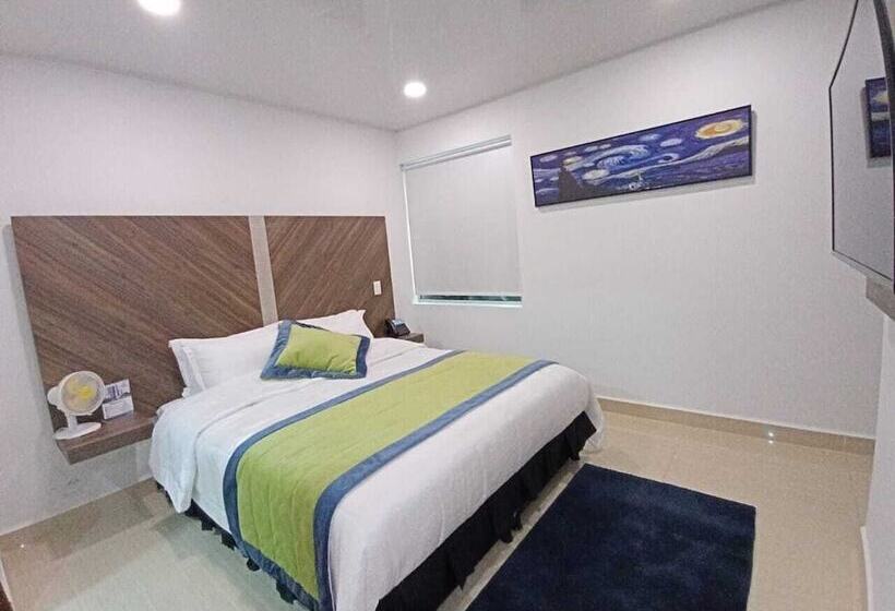 غرفة قياسية سرير مزدوج لذوى الإحتياجات الخاصة, San Antonio Guarne