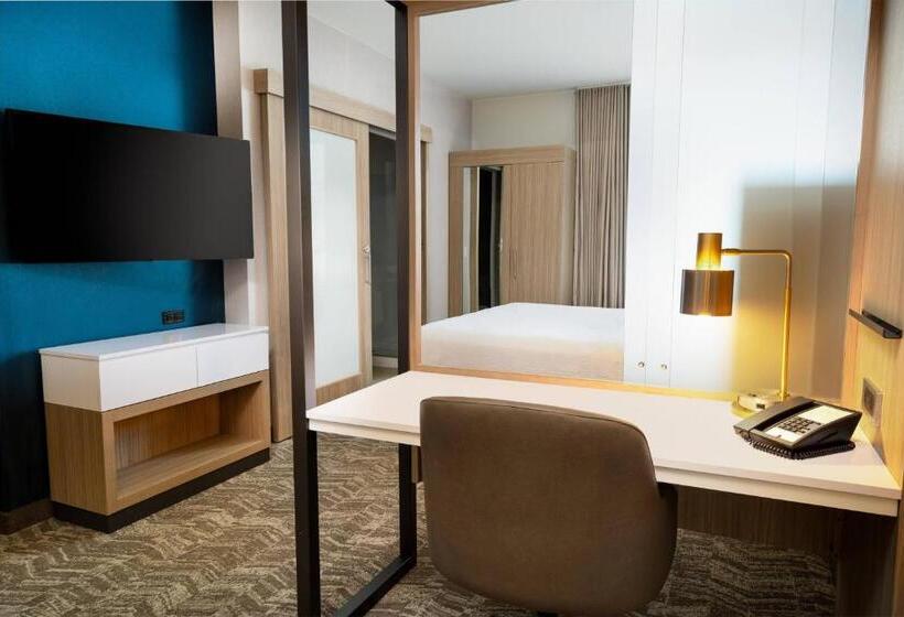 Люкс Кровать Кинг, Springhill Suites Spokane Airport