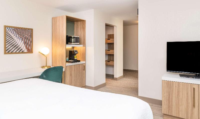 Стандартный Номер Кровать Кинг, Hilton Garden Inn Flint Downtown