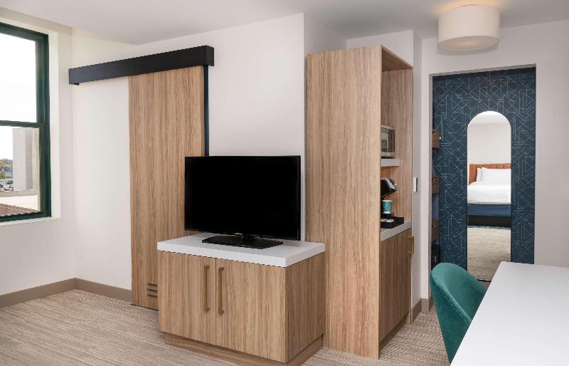 Стандартный Номер Кровать Кинг, Hilton Garden Inn Flint Downtown