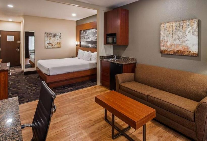 Люкс Кровать Кинг, Best Western Plus Oklahoma City Yukon