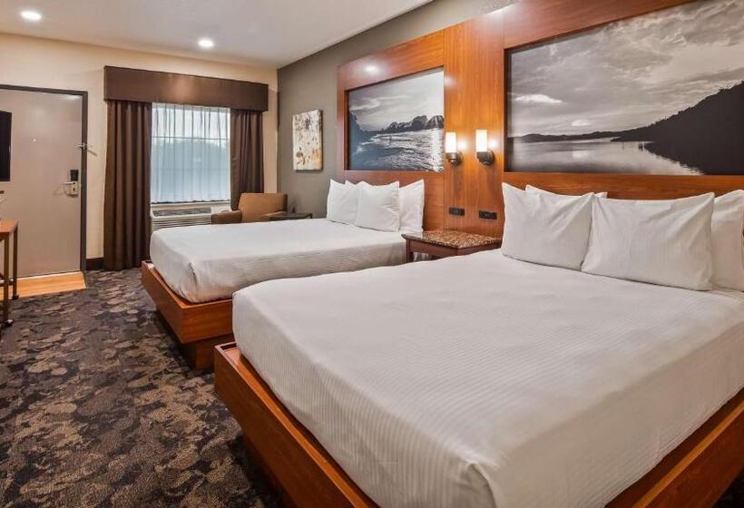Номер Стандарт Кровать Квин Адаптированный для Инвалидов, Best Western Plus Oklahoma City Yukon
