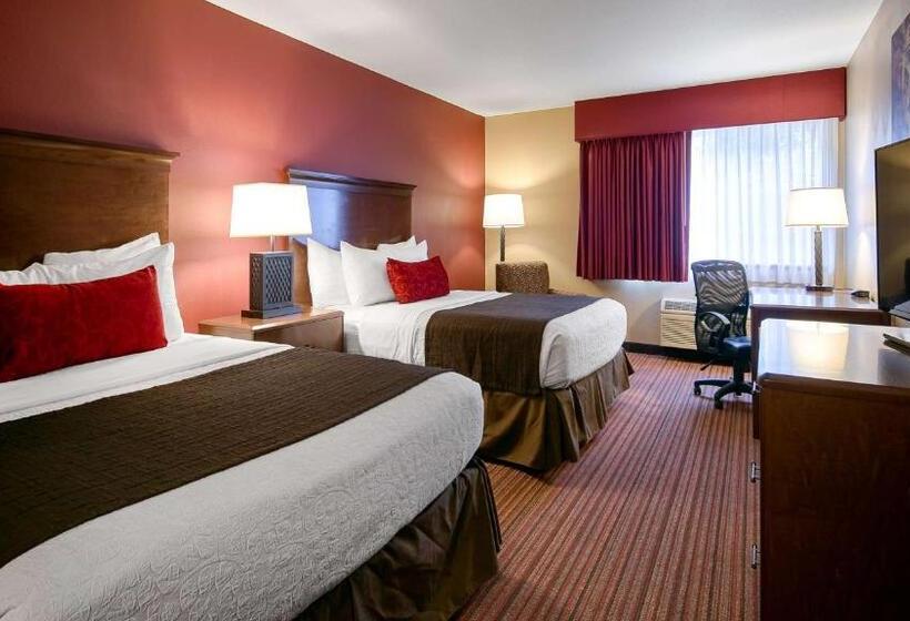 Номер Стандарт Адаптированный для Инвалидов, Best Western Woodland Inn