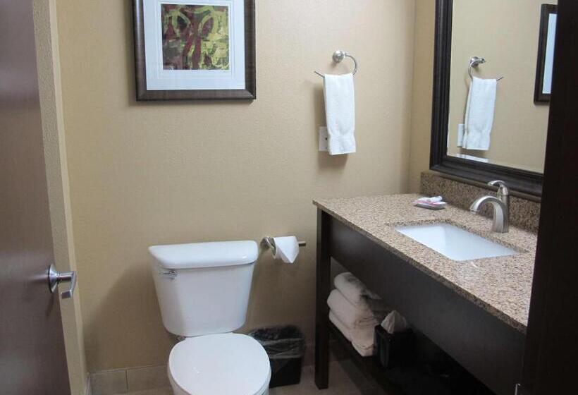Люкс Кровать Кинг, Best Western Woodland Inn