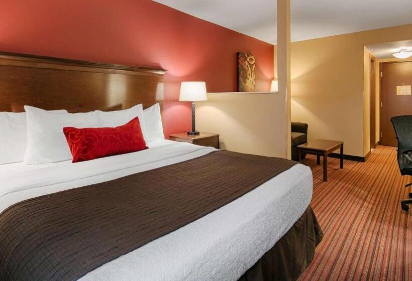Стандартный Номер Кровать Кинг, Best Western Woodland Inn
