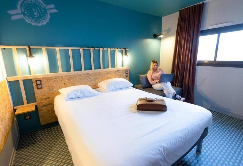 Номер Стандарт Трехместный, Birgit Hôtel Le Havre Centre