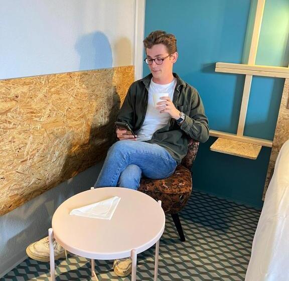 Номер Deluxe, Birgit Hôtel Le Havre Centre