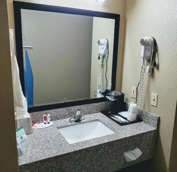 Люкс Deluxe Кровать Кинг, Days Inn & Suites By Wyndham Of Morris