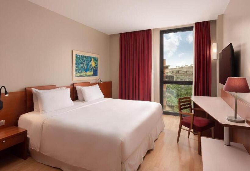 Номер Классика Кровать Кинг, Four Points By Sheraton Barcelona Diagonal