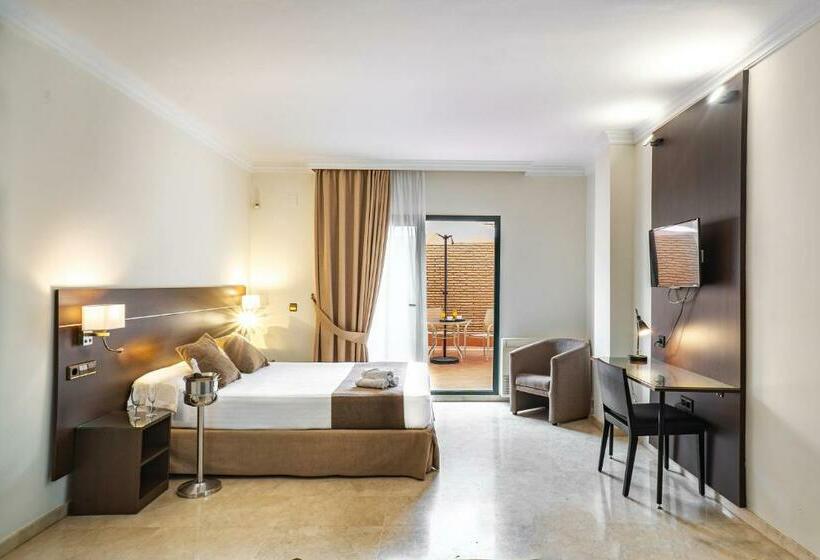 Полулюкс Одноместный с Террасой, Mainake Costa Del Sol