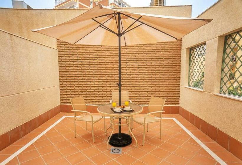 Полулюкс Одноместный с Террасой, Mainake Costa Del Sol