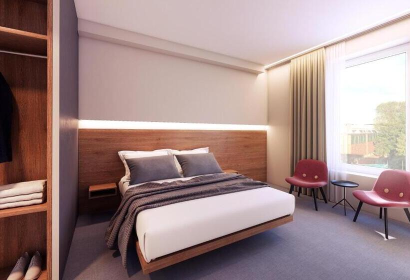 标准单人间, Thon Partner Hotel Parken