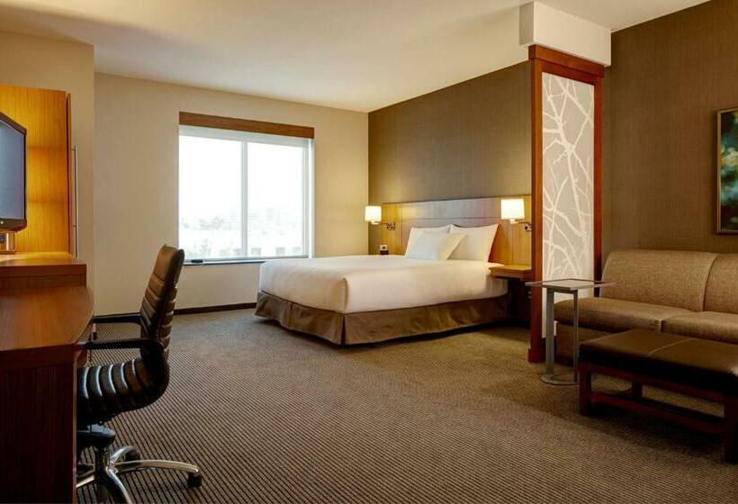 キングサイズベッドのスイートルーム, Hyatt Place Melbourne   Palm Bay   I 95