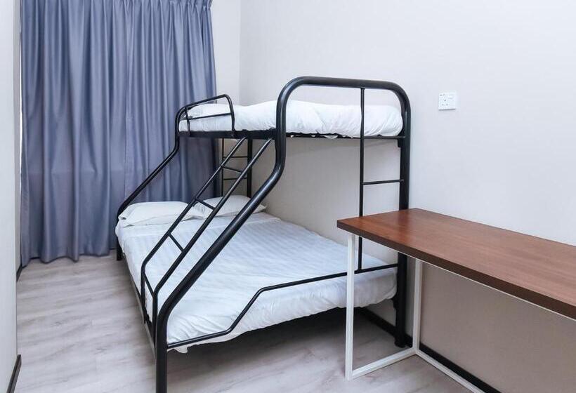 스탠다드 트리플 룸, Spot On 89838 Lm Residence