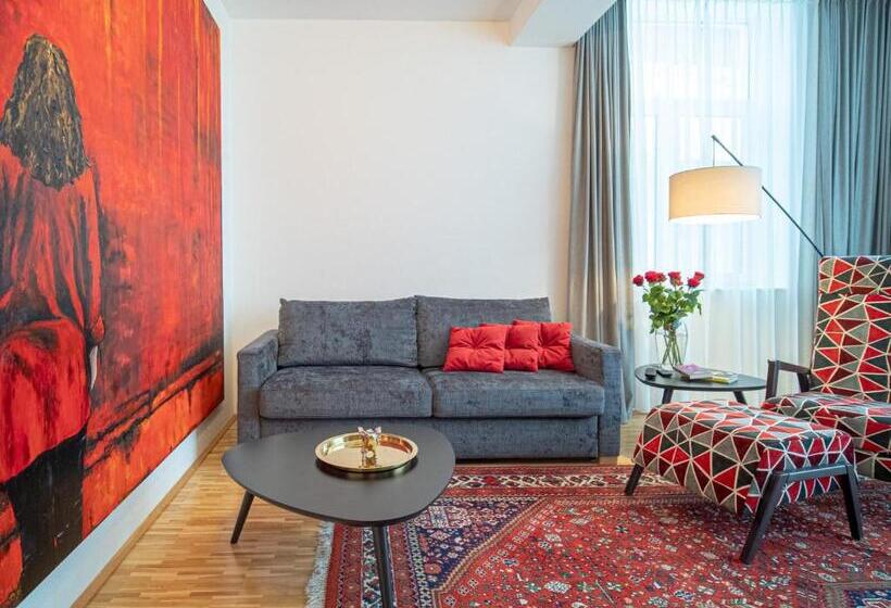 Апартаменты 1 Спальня с Террасой, Loidls Guesthouse