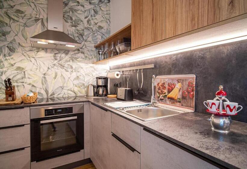 Апартаменты 1 Спальня с Террасой, Loidls Guesthouse
