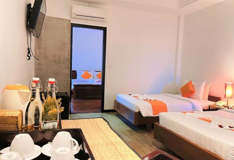スイート（家族用）, Central Corner Suite