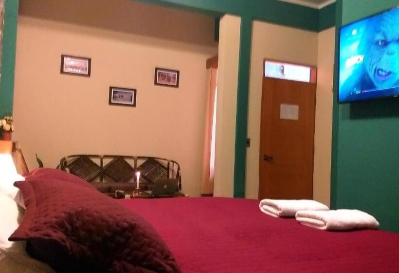 اتاق استاندارد, Hostal Cagnapa Restobar