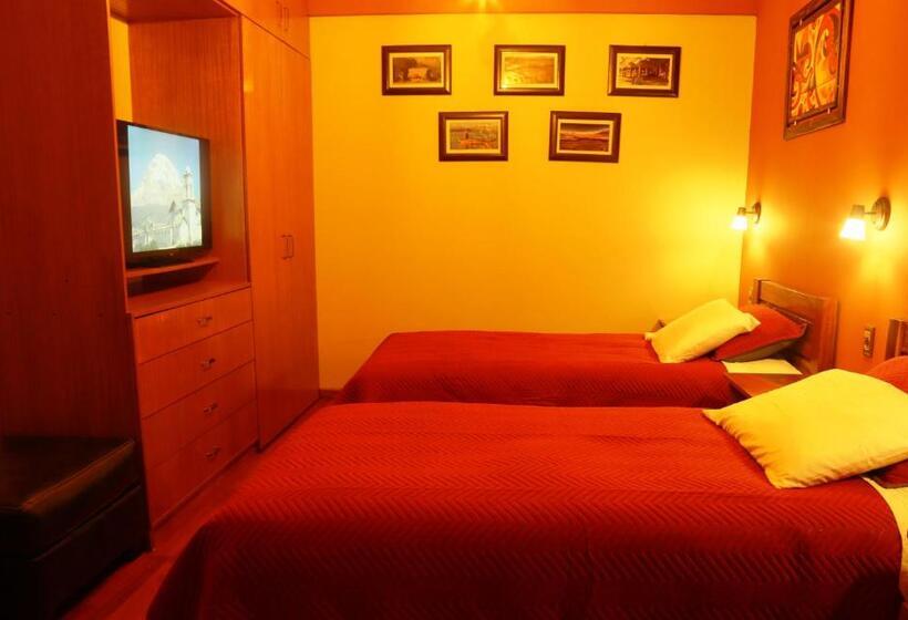 اتاق استاندارد, Hostal Cagnapa Restobar
