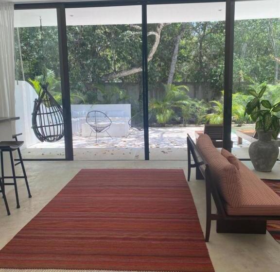 ツーベッドルーム　ヴィラ, Jungle Lodge Boutique Hotel   Adults Only