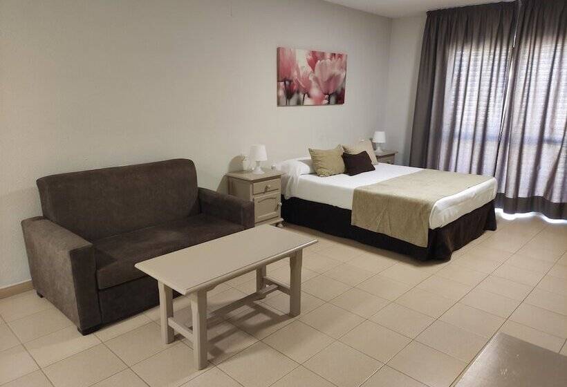 استودیوی استاندارد, Apartamentos Puerta Del Sur