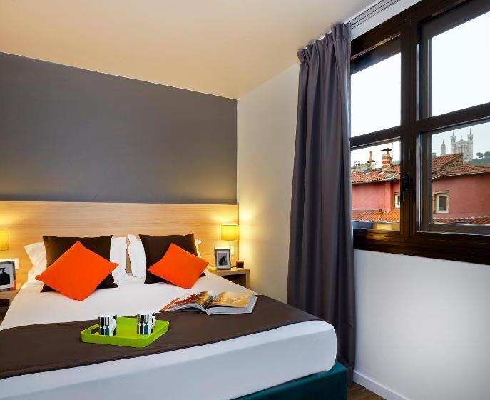Апартаменты 1 Спальня без Кондиционера, Citadines Presqu Ile Lyon