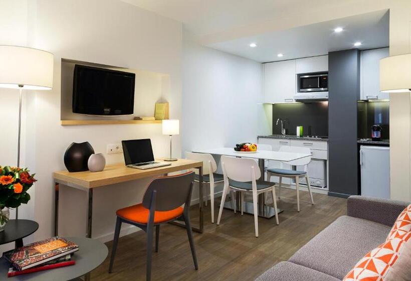 Апартаменты Deluxe 1 Спальня, Citadines Presqu Ile Lyon