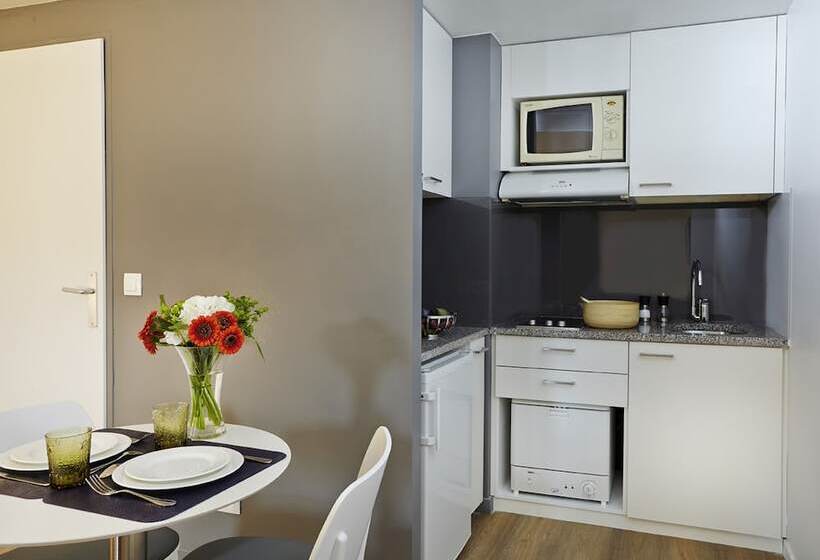 Escritório Deluxe, Citadines Presqu Ile Lyon