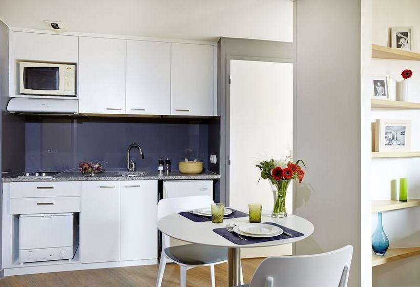 Апартаменты Deluxe 1 Спальня, Citadines Presqu Ile Lyon