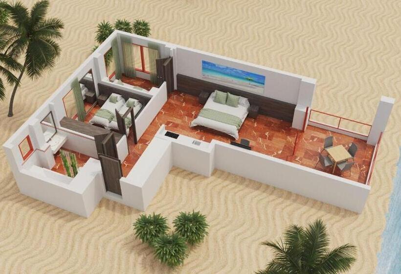 Апартаменты 3 Спальни, Magic Tropical Splash