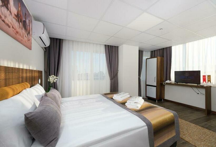 اتاق لوکس یک تخته, Grand Gulluk Hotel & Spa City Cender Antalya