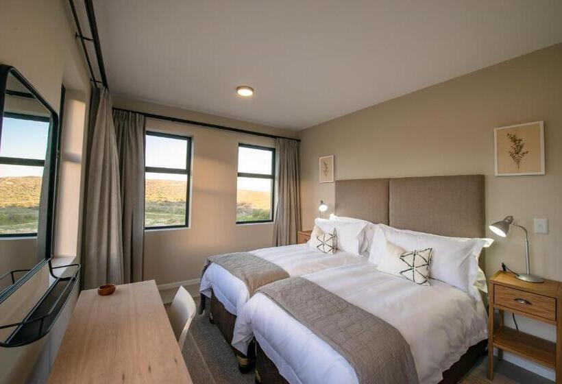 スリーベッドルーム　ヴィラ, The Shark Bay Boutique Hotel & Spa