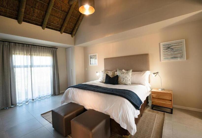 スリーベッドルーム　ヴィラ, The Shark Bay Boutique Hotel & Spa